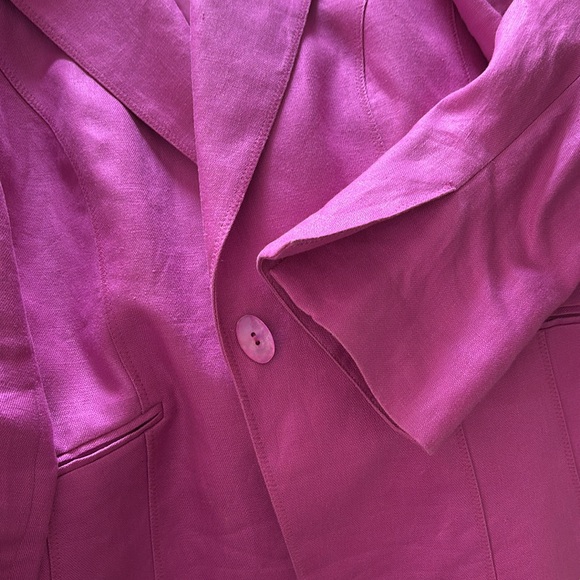 Linen jacket - Picture 5 of 6